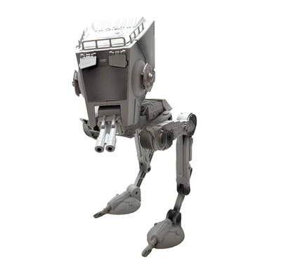 2009 Star Wars Legacy Collection AT-ST Walmart Exclusive - Jedi Walker - Image 1 of 4