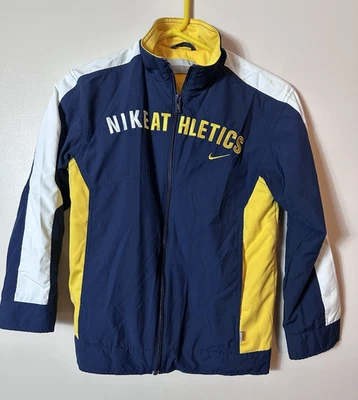 Lot of 4 Boys Jackets Size 10 12 Nike Under Armor NFL Raiders And 1 Youth Medium - Image 1 of 4