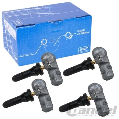 4x SKF REIFENDRUCKSENSOREN RDKS TMPS passend für ABARTH 500 500C GRANDE PUNTO - Bild 1 von 2