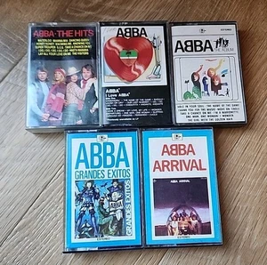 SCARCE ABBA Carnaby Label Grandes Exitos, Abba The Album, Abba Arrival & Other - Picture 1 of 11