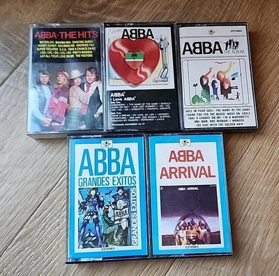 SCARCE ABBA Carnaby Label Grandes Exitos, Abba The Album, Abba Arrival & Other - Image 1 of 4