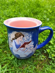 Official Disney Belle Mug Sometimes The Best Tea Cup Is Chipped - Picture 1 of 4