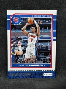 2024-25 Hoops #137 Ausar Thompson Detroit Pistons Near Mint or Better - Picture 1 of 2