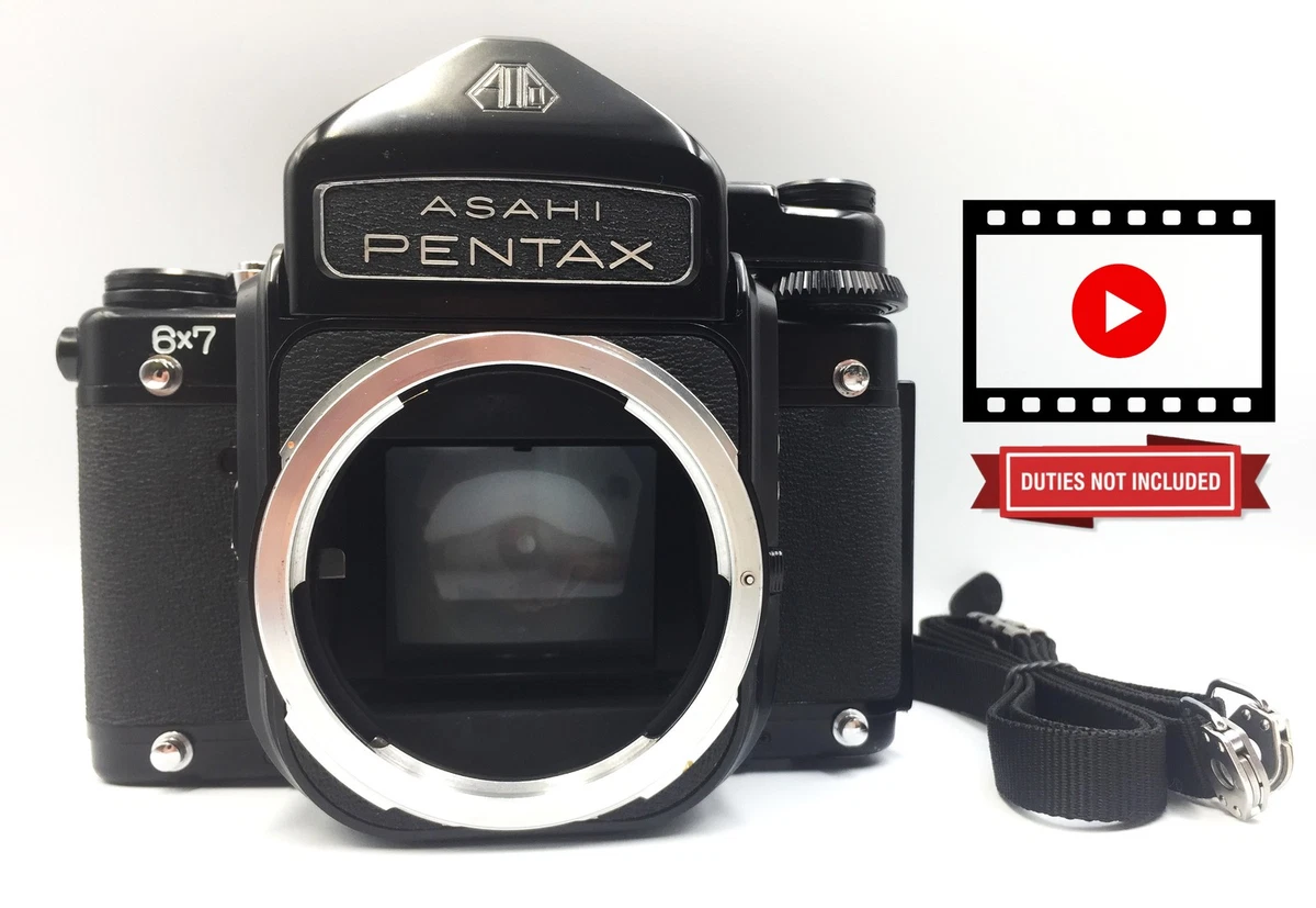美品 難あり ASAHI PENTAX ペンタックス 6×7 f4.5 75mm Pentax 67 for