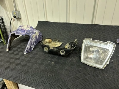 2005 Polaris Sportsman 500 HO Camo used Upper Lower Headlight Pod Cover - Image 1 of 4