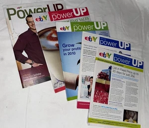 Lot 5 Vintage EBAY MAGAZiINES Guide to Success Tipps Ideen Erste Schritte 2008-2011 - Bild 1 von 1