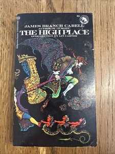 The High Place by James Branch Cabell 1970 US Ballantine PB 1st Vintage VGC - Picture 1 of 8