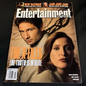 ENTERTAINMENT WEEKLY March 10 1995 The X Files George Wendt Jennifer Elise Cox - Picture 1 of 9