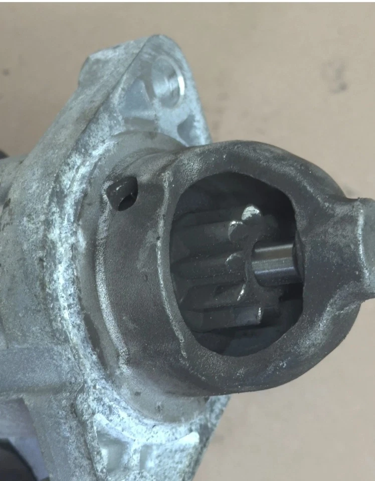 Motor de arranque Honda Civic Si 2006-2011 fabricante original buen usado Foto 1 de 1