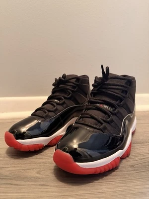 Air Jordan Retro 11 Bred (2019) Size 9 M - Image 1 of 4
