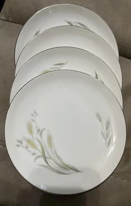 4 Gambles Golden Wheat Fine China Japan Dessert Plate 6 1/4in - Picture 1 of 3