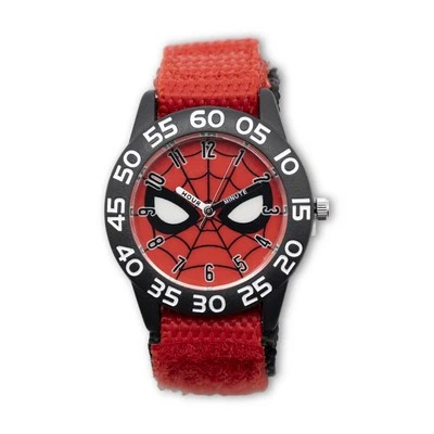 Marvel SpiderMan Kids Watch Avengers Childrens Boys Girls Watch - New - Image 1 of 4