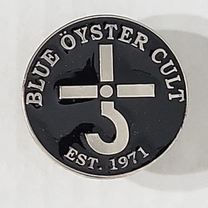 BLUE OYSTER CULT Est 1971 PIN BADGE Band Logo - Picture 1 of 6