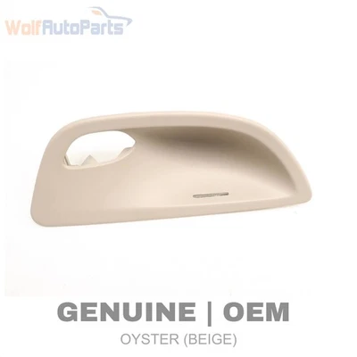 BMW 550I XDRIVE 2011-2016 - Inserto de manija de puerta interior derecha / moldura 7226354 Foto 1 de 4