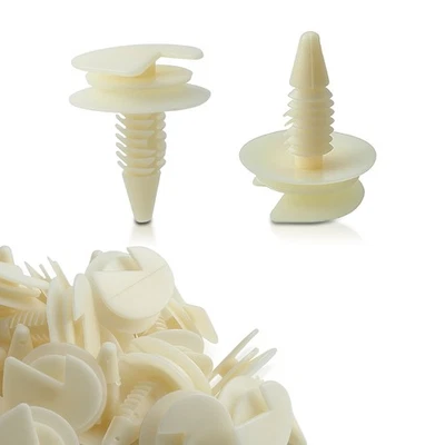 Sujetador de retención con clip de botón panel de puerta interior para camioneta GMC Chevy 1970+ GM  Foto 1 de 4