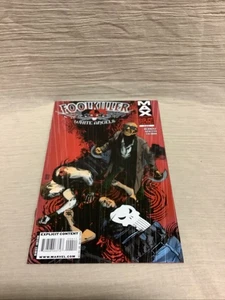 Foolkiller: White Angels (2008) #4 Tomm Coker Cover - Picture 1 of 6