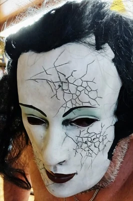 Horror Maske - Halloween - Fasching - Karneval für Erwachsene - Bild 1 von 4
