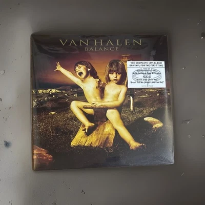 Van Halen - Balance (Expanded Edition) [New Vinyl LP] - Image 1 of 2