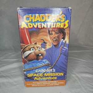 Chadder's Adventures Space Mission Adventure VHS Bible Religious Christian - Picture 1 of 3