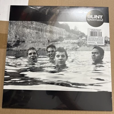 Slint Spiderland Purple Vinyl LP 2023 Original 1991 Mastering xxx/1000 OOP - Image 1 of 3