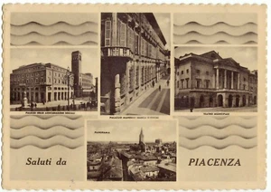 PIACENZA - SALUTI DA... - VEDUTINE - VIAGG. 1951 - - Picture 1 of 1