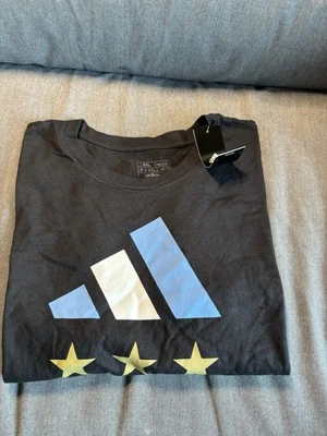 Mens Adidas Argentina 2022 Winners Tee Size 2X Large - Image 1 of 4