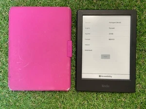 Amazon Kindle 8th Gen SY69JL – 6" E-Reader, Wi-Fi, Touchscreen, Black (E71) - Picture 1 of 7