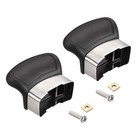2 Pcs Replacement Handles for Single-hole Pots and Pans ，Pot currency, Black 