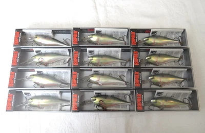 Lot of 12 Rapala Shad Rap SR-8 SD Silver Deep Runner 3 1/8" Fishing Lure NEW #16 - Image 1 of 4