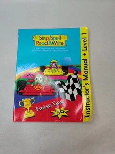 Sing Spell Read and Write Instructor's Manual Level 1 Language Arts Curriculum  - Bild 1 von 3