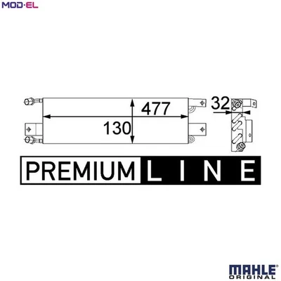 CONDENSER AIR CONDITIONING AC 356 000P FOR PORSCHE 911/Targa/Convertible 3.3L - Image 1 of 4