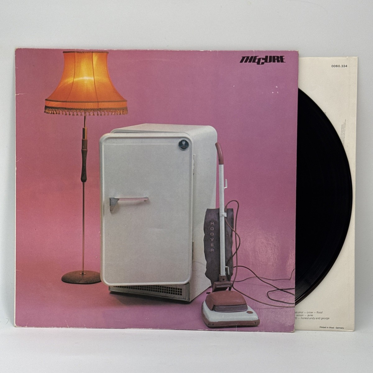 The Cure Rock Excellent (EX) Sleeve Vinyl Records for sale