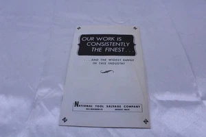 Vintage National Tool Salvage Co. Catalogue Detroit, MI - Picture 1 of 12
