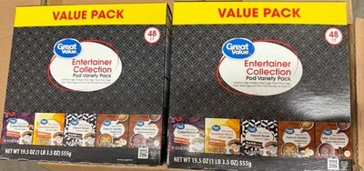 Paquete de Variedad de Cápsulas de Café Colección Entertainer, 96ct Check BB! Foto 1 de 2