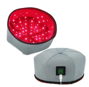 Red light Infrared LED Therapy Hat Hair Growth Loss Treatment Thinning Hair - Picture 1 of 6