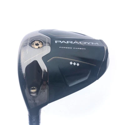 Used Callaway Paradym TD Driver / 10.5 Degrees / Stiff Flex / Left-Handed - Image 1 of 4
