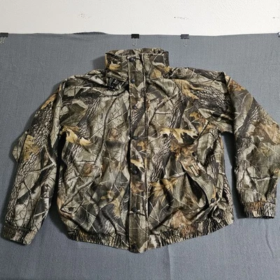 Remington XL Camouflage Full Zip High Collar Jacket - Image 1 of 4