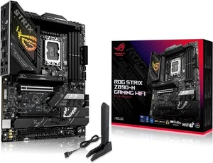 ASUS ROG STRIX Z890-H GAMING WIFI Z890 LGA 1851 ATX motherboard, Intel Core Ultr - Picture 1 of 10