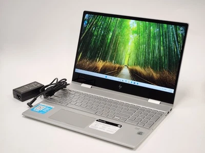 HP Envy x360 m Convertible 15m-dr1011dx i5-10210U 1.6Ghz 8GB 1TB SSD W11P + AC - Image 1 of 4