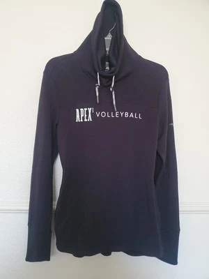 Mizuno Apex Volleyball Shirt Womens S Long Sleeves Long Turtle Neck Sweatshirt - Image 1 of 4