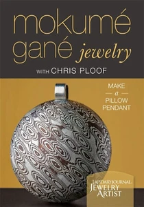 Mokume Gane Jewelry with Chris Ploof - Make a Pillow Pendant - DVD - Picture 1 of 1