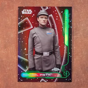 4-10-01 PWE. 2024 topps chrome star wars #ge-6 Kashyyyk Green /99 admiral piett - Bild 1 von 2