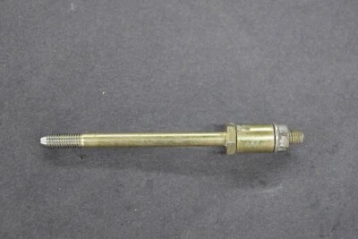 HONDA 1975 1976 CB500T CB 500 DOBLE FILTRO DE AIRE CAJA ELEMENTO DERECHO PERNO DE AJUSTE Foto 1 de 4