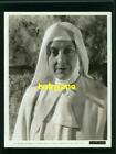 Clara Kimball Young Vintage 8X10 Photo Portrait As A Nun 1935 Demille's Crusades