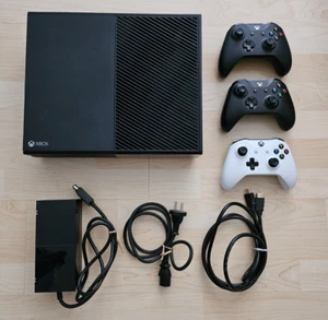 Xbox One 500GB Konsole inkl. Controller, Microsoft, Gaming, Console, Gamepad - Bild 1 von 6