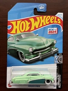Hot Wheels 1951 Hirohata Merc Grün Neu - Bild 1 von 4