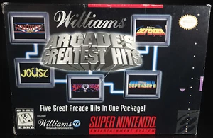 Williams Arcade's Greatest Hits | Super Nintendo | SNES | Box | OG | Original - Bild 1 von 14