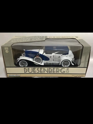 1934 Duesenberg BLUE 1:18 13589 - Image 1 of 4