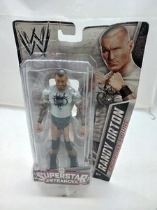Mattel WWE Wrestlingfigur Basic Serie 1 Superstar Eingänge Randy Orton MOC - Bild 1 von 5