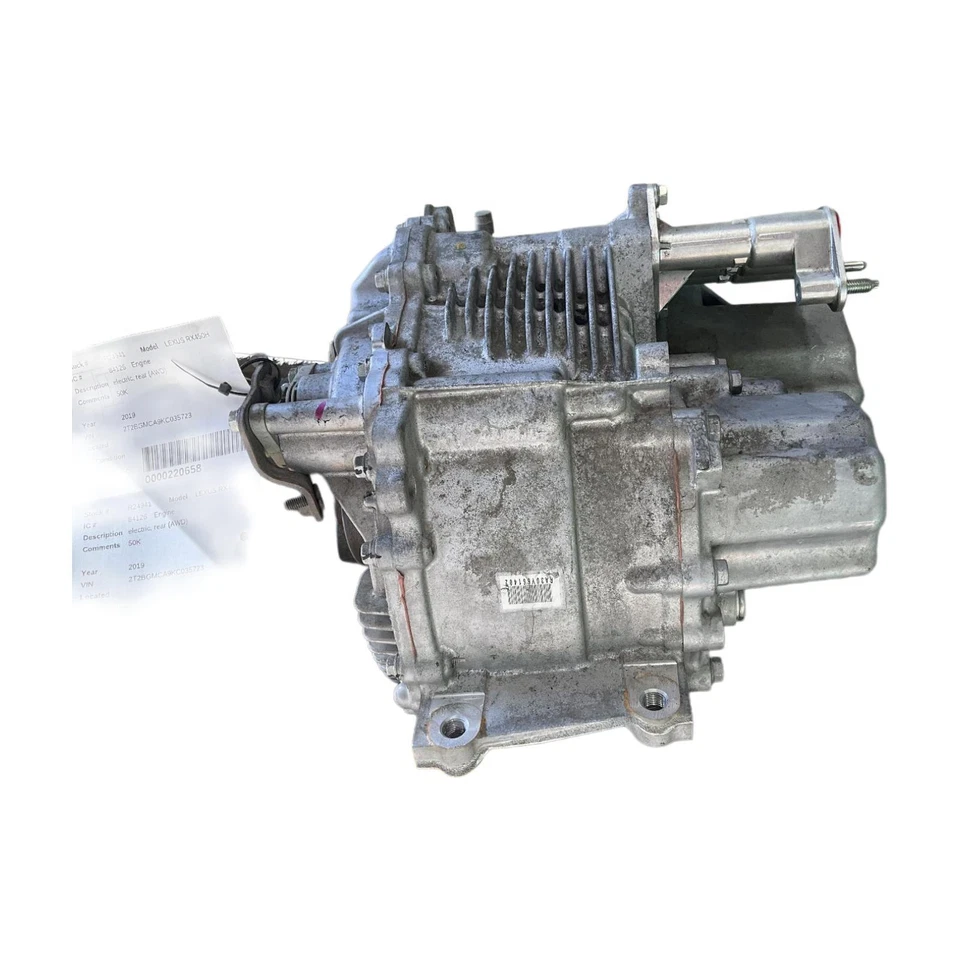 2016-2022 Lexus Rx450h Rear Engine Electric 50k Awd Factory OEM Replacement 2019 - Image 1 of 4